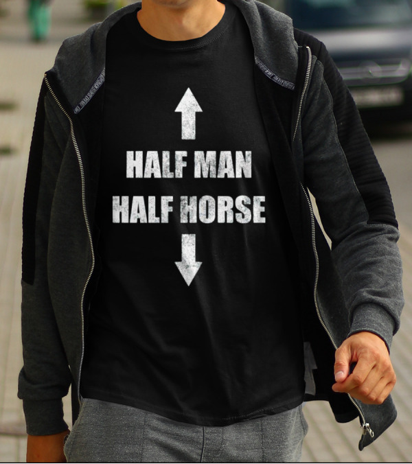 Half Man Half Horse Arrows T-Shirt