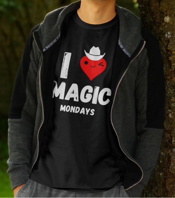 I Heart Cowboy Magic Mondays T-Shirt