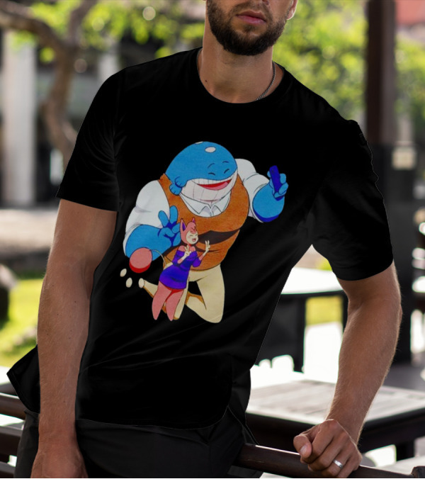 Tinder Skitty Selfie Time Pokémon Mashup T-Shirt