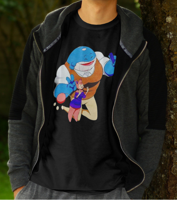 Tinder Skitty Selfie Time Pokémon Mashup T-Shirt