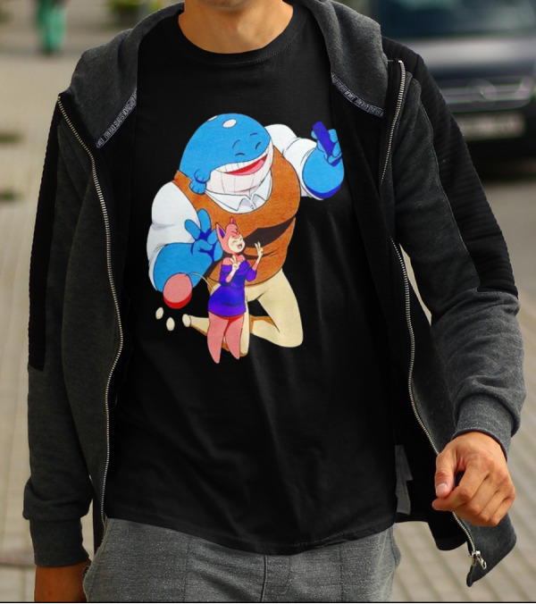 Tinder Skitty Selfie Time Pokémon Mashup T-Shirt