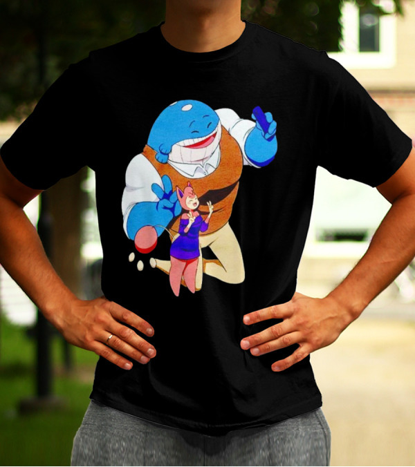 Tinder Skitty Selfie Time Pokémon Mashup T-Shirt