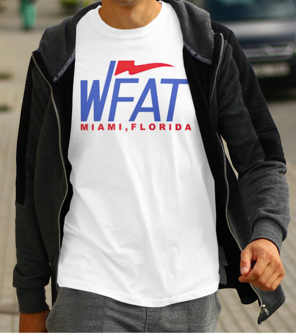 WFAT Miami Florida Wave T-Shirt