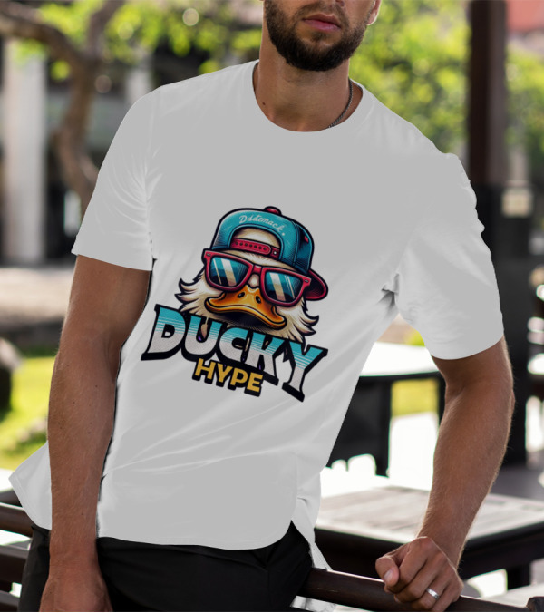 Ducky Hype Dddemack Duck Gaming Esports T-Shirt
