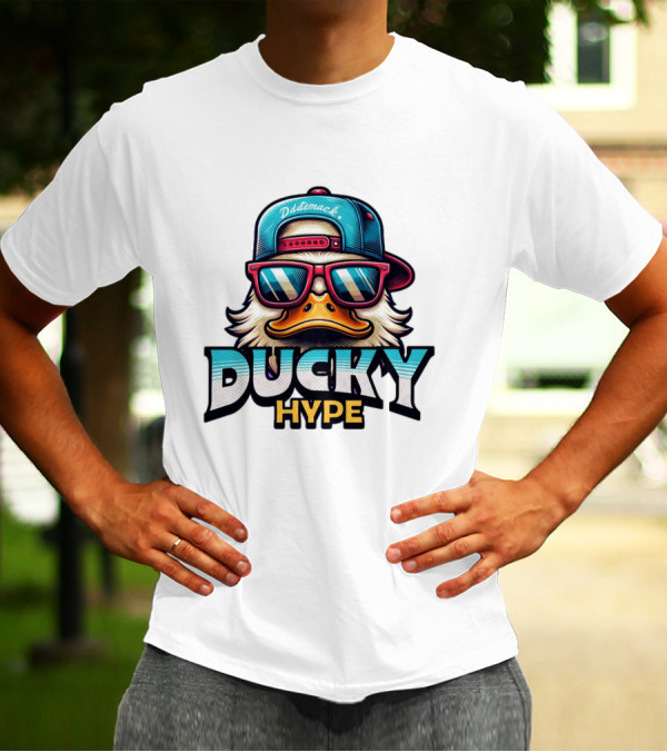Ducky Hype Dddemack Duck Gaming Esports T-Shirt