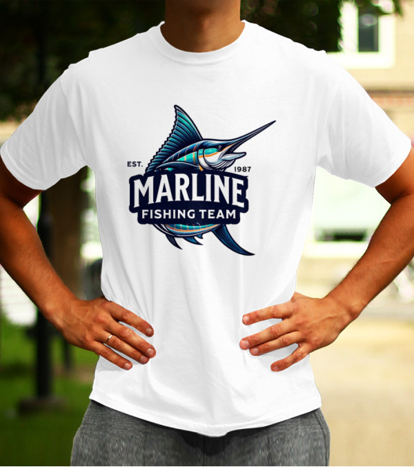 MARLINE FISHING TEAM EST 1987 T-Shirt