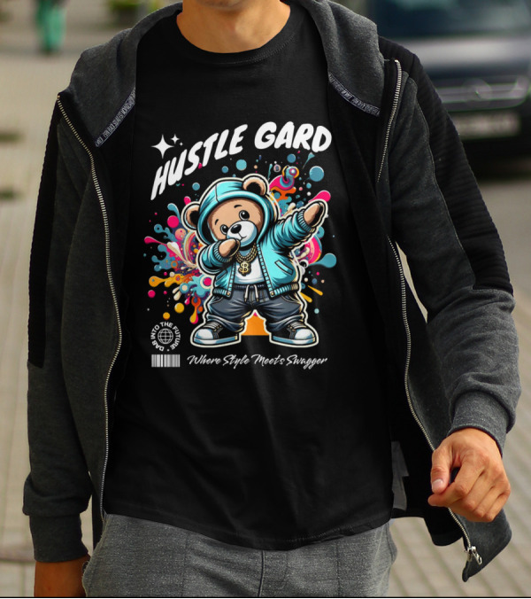 Hustle Gard Into The Future Where Style Meets Swagger T-Shirt
