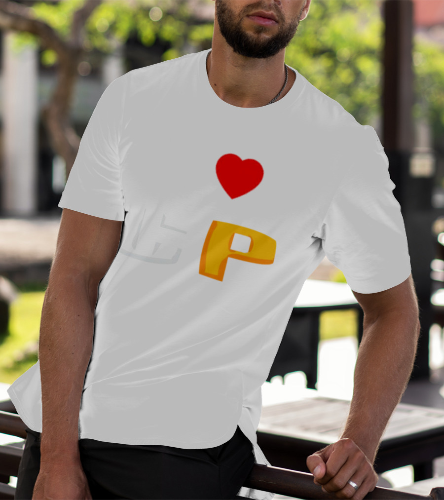I Love CP Club Penguin Fan Nostalgia T-Shirt
