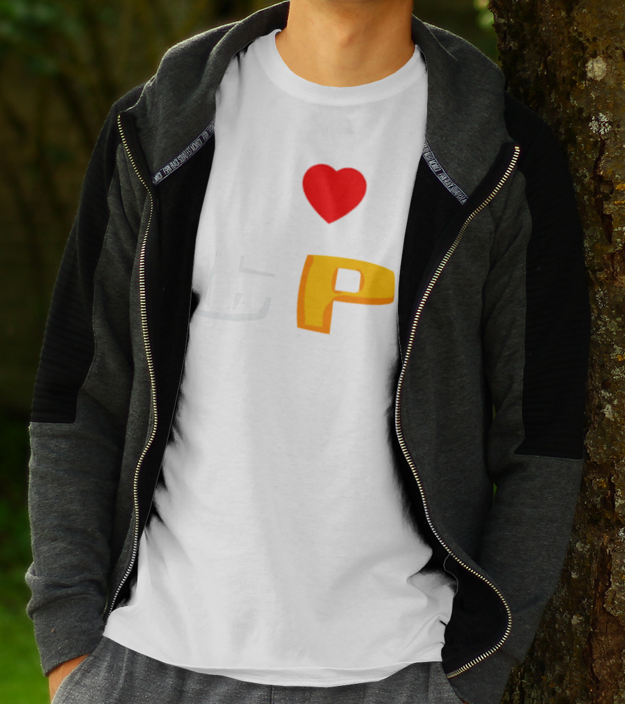 I Love CP Club Penguin Fan Nostalgia T-Shirt