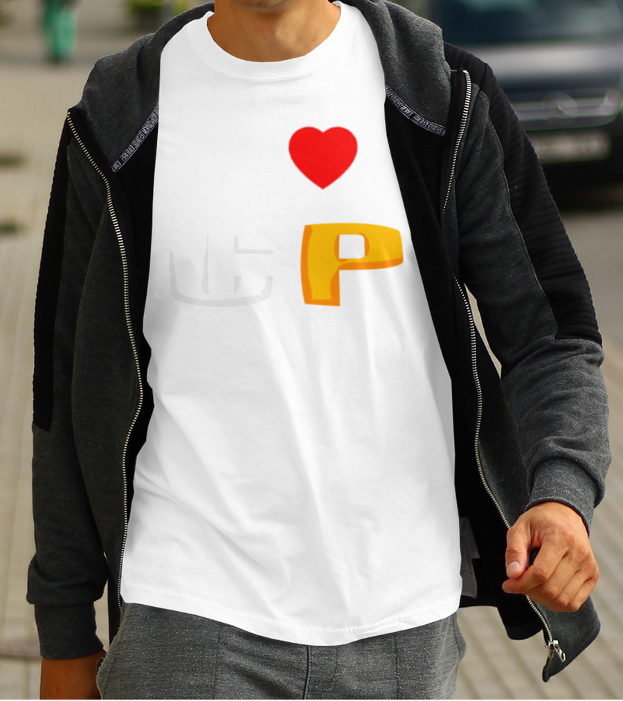 I Love CP Club Penguin Fan Nostalgia T-Shirt
