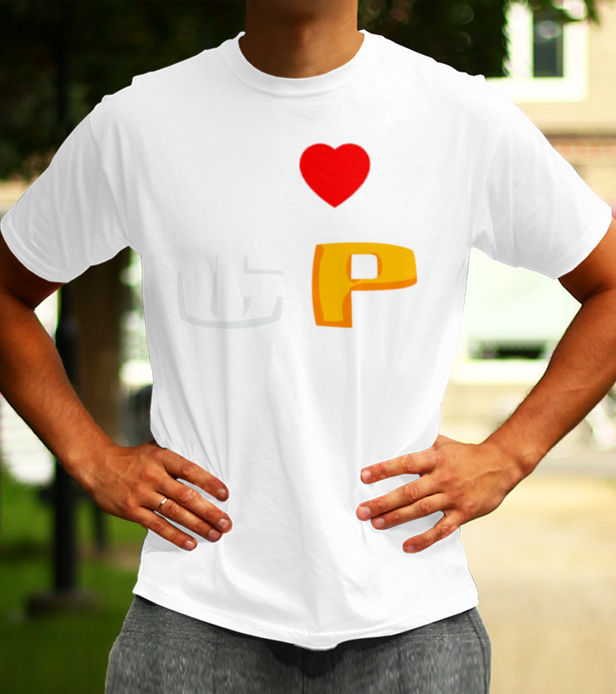 I Love CP Club Penguin Fan Nostalgia T-Shirt