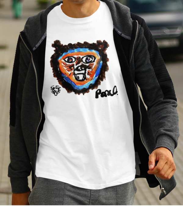 Rookies Paint Chicago Bears Pax T-Shirt