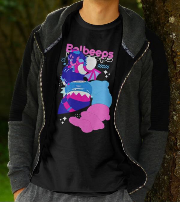 Belbeeps Gummi Retro Cartoon Vibe T-Shirt