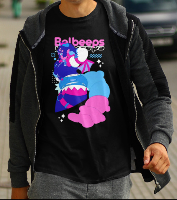 Belbeeps Gummi Retro Cartoon Vibe T-Shirt