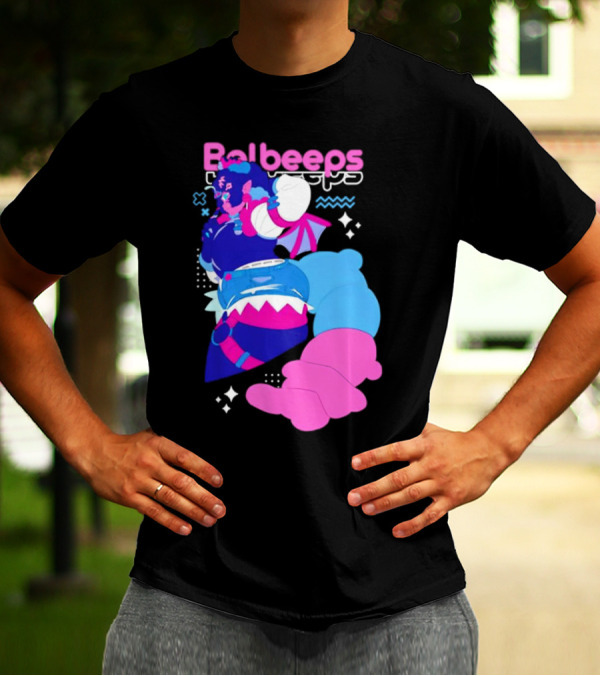 Belbeeps Gummi Retro Cartoon Vibe T-Shirt