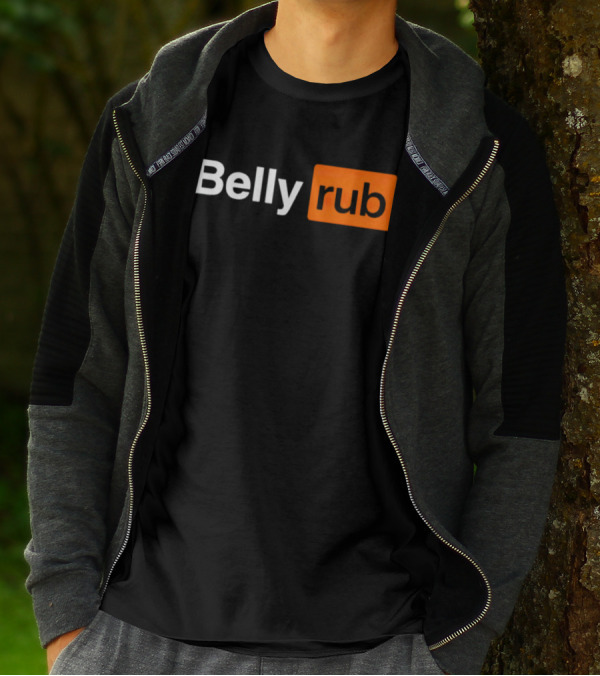 Belly Rub Comedy Channel T-Shirt