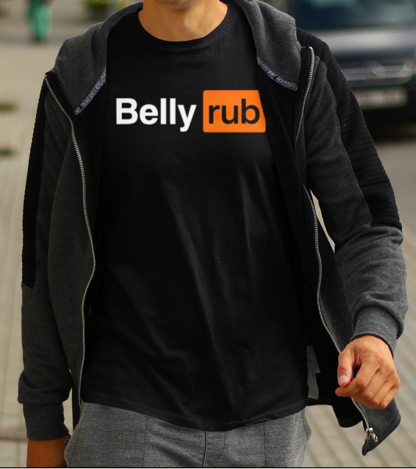 Belly Rub Comedy Channel T-Shirt