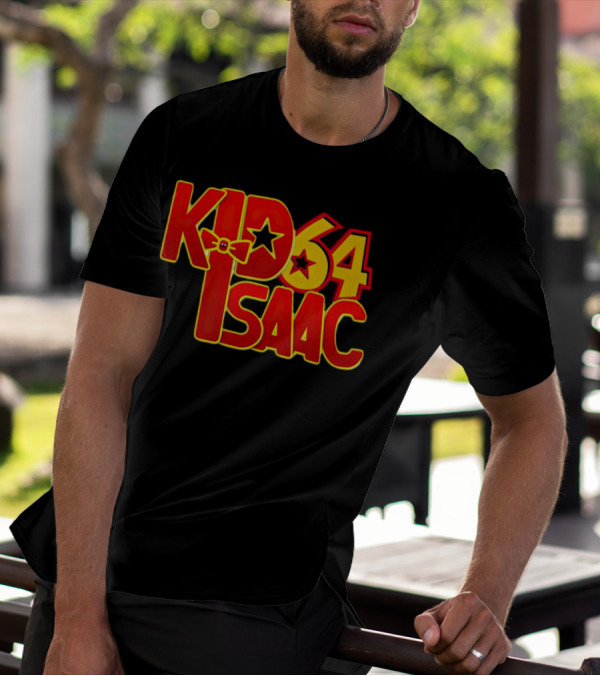 KID ISAAC 64 Bowtie Star T-Shirt