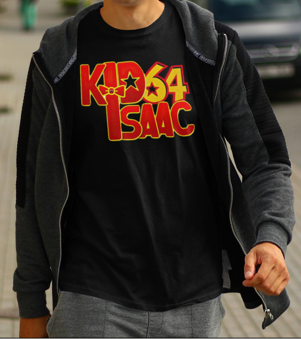 KID ISAAC 64 Bowtie Star T-Shirt