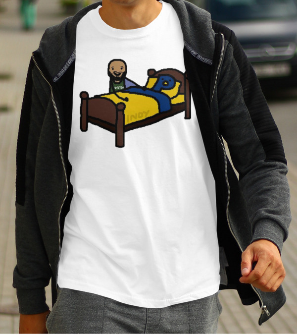 Derrick White Boston Celtics All-Star Sleepy Night T-Shirt