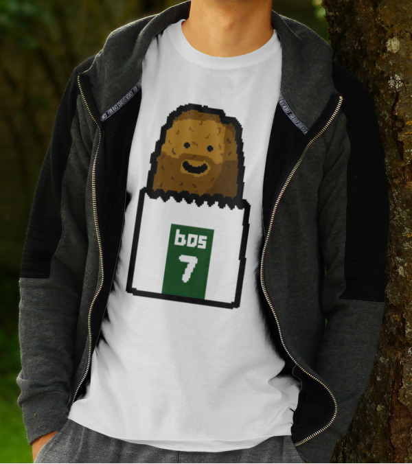 Jaylen Brown Celtics Hash Brown BOS 7 T-Shirt