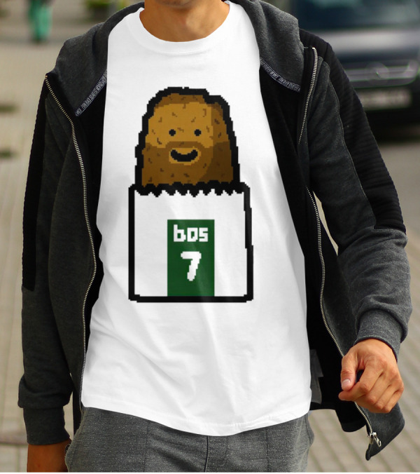Jaylen Brown Celtics Hash Brown BOS 7 T-Shirt
