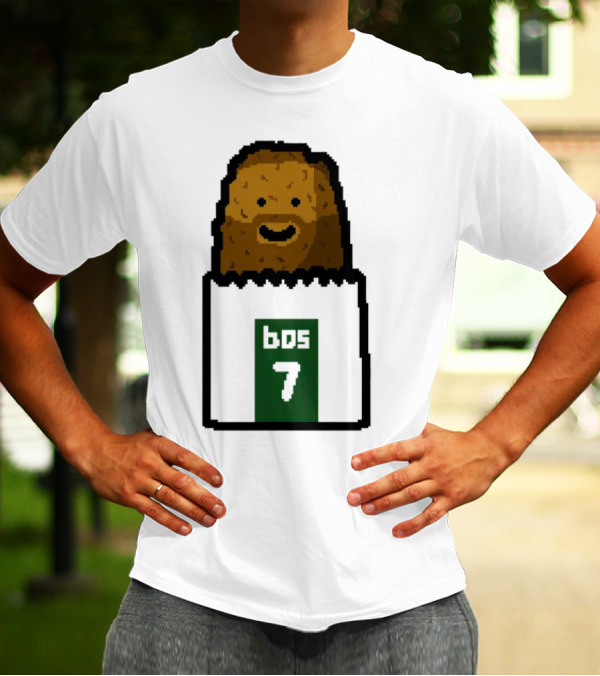 Jaylen Brown Celtics Hash Brown BOS 7 T-Shirt