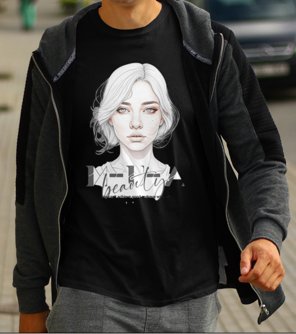 MUA Beauty You Can't Achieve Good Makeup Without Practice T-Shirt