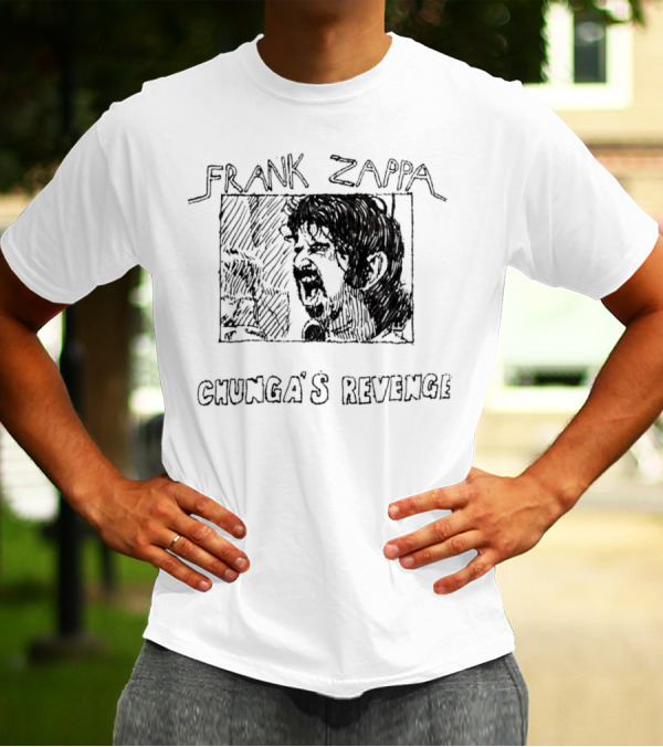Frank Zappa Chunga’s Revenge Vintage Album T-Shirt