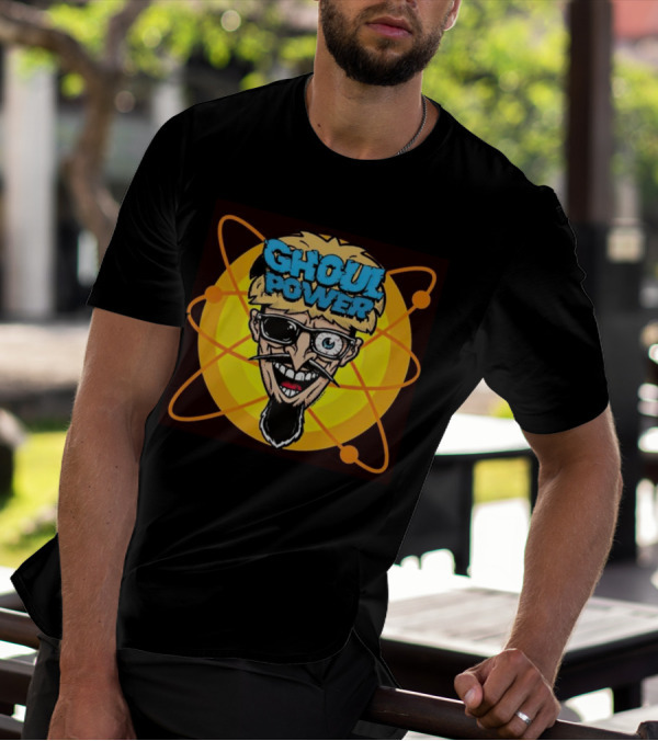 Ghoul Power Atom Circle T-Shirt