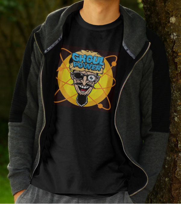 Ghoul Power Atom Circle T-Shirt