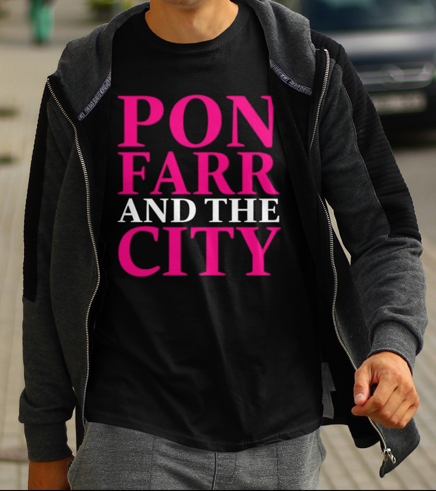 Pon Farr And The City Star Trek Parody Text T-Shirt