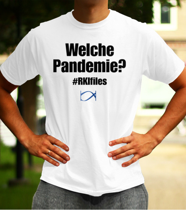 Welche Pandemie RKI Files Christian Fish T-Shirt