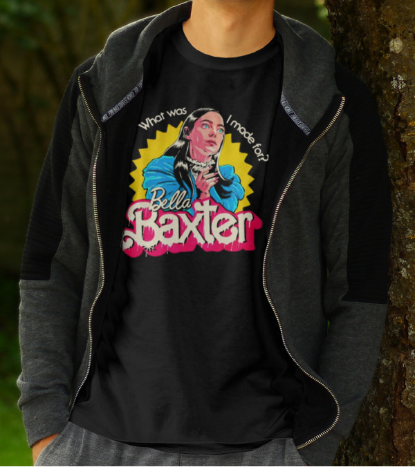 What Was I Made For Bella Baxter Retro Comic T-Shirt