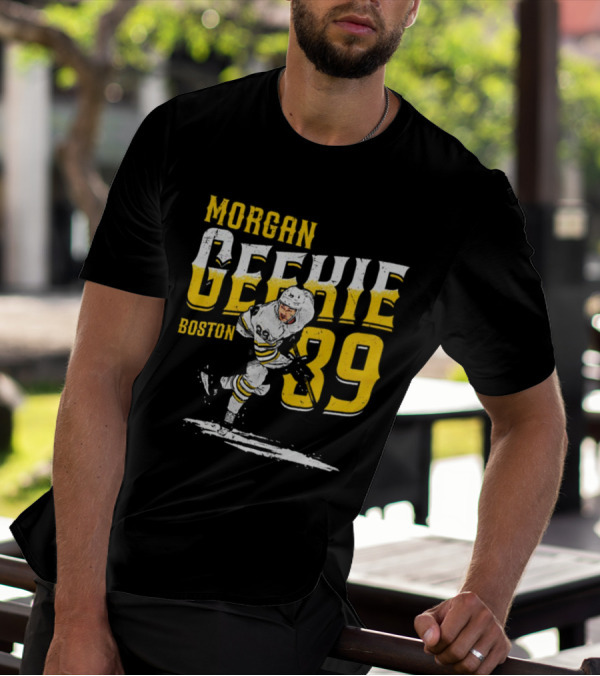 Morgan Geekie Boston 39 Hockey Player T-Shirt
