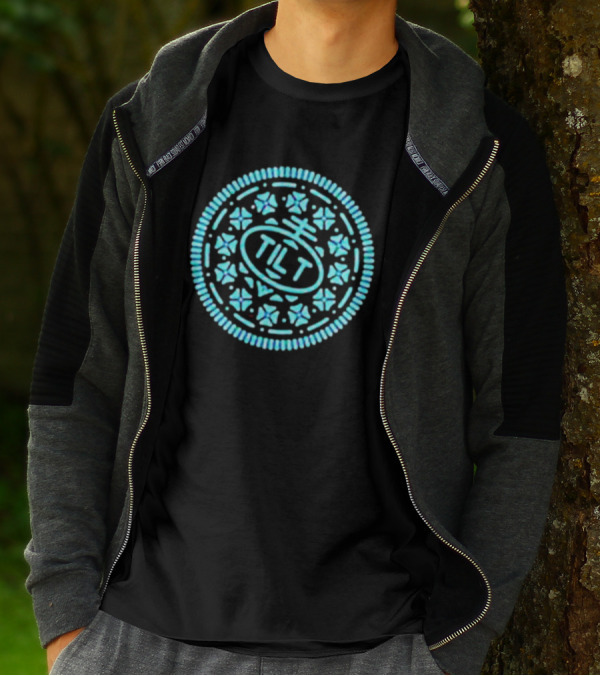 TILT Thank You Oreo Style Cookie Stars T-Shirt