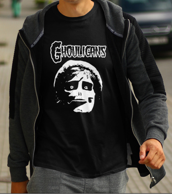 Ghouligans Skull Void Ghouligan Misfits T-Shirt