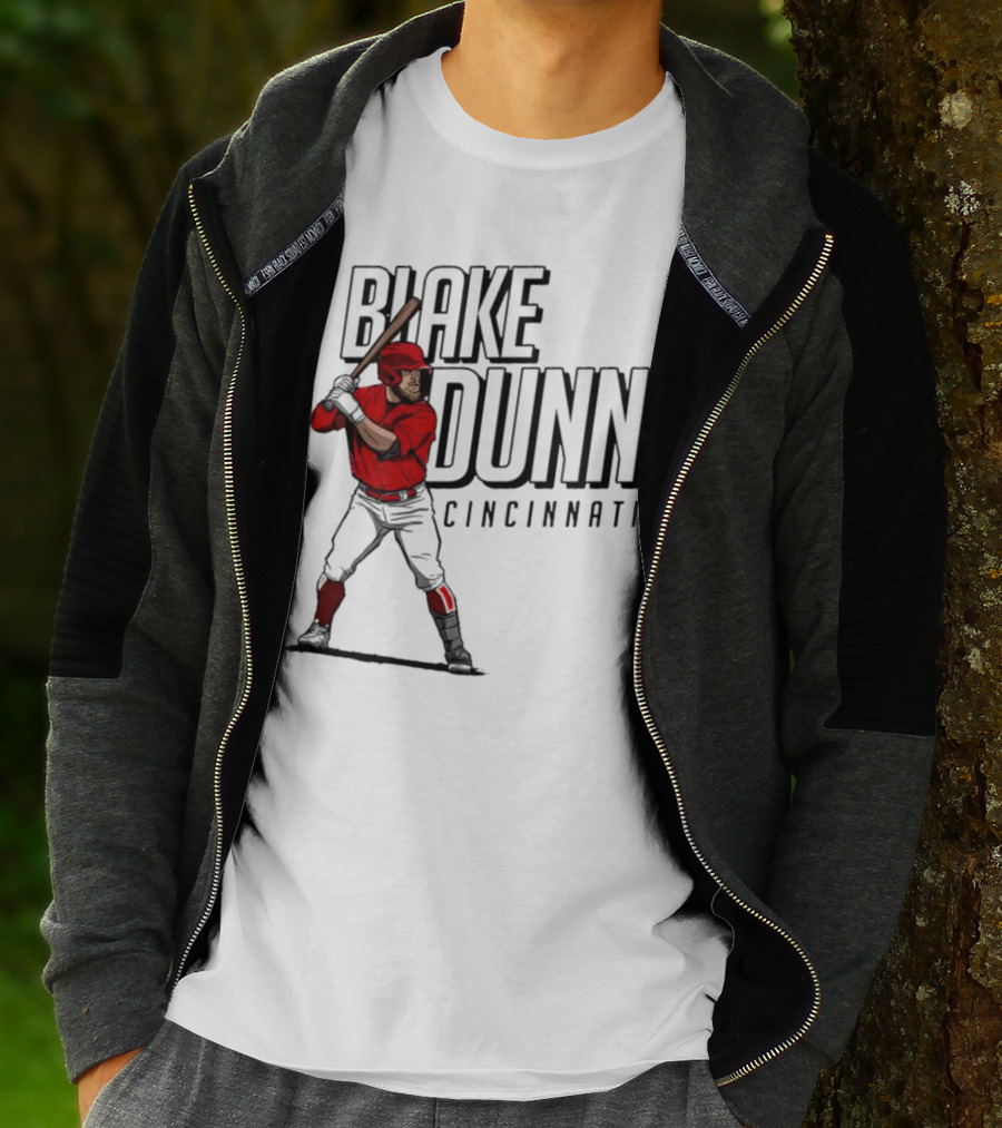 Blake Dunn Cincinnati Baseball Player T-Shirt