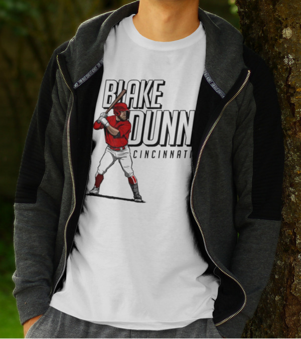 Blake Dunn Cincinnati Baseball Player T-Shirt