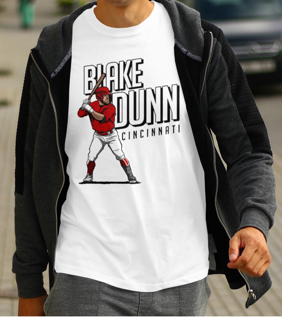 Blake Dunn Cincinnati Baseball Player T-Shirt