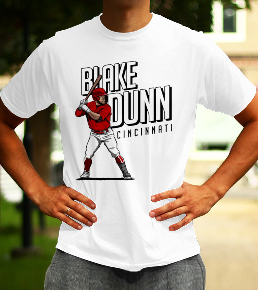 Blake Dunn Cincinnati Baseball Player T-Shirt