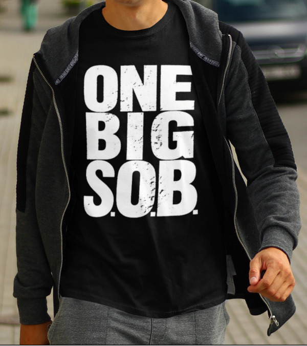Braun Strowman One Big S.O.B T-Shirt