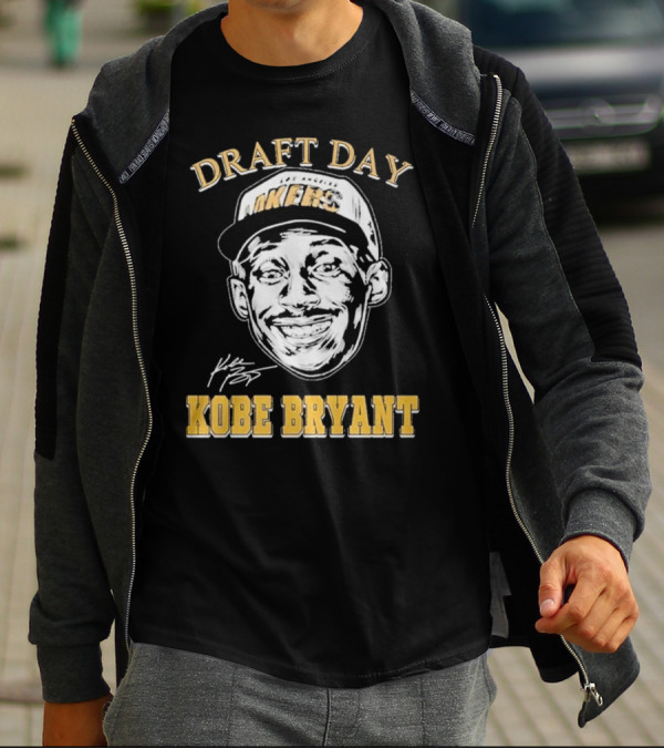 Kobe Bryant Draft Day Los Angeles Lakers T-Shirt