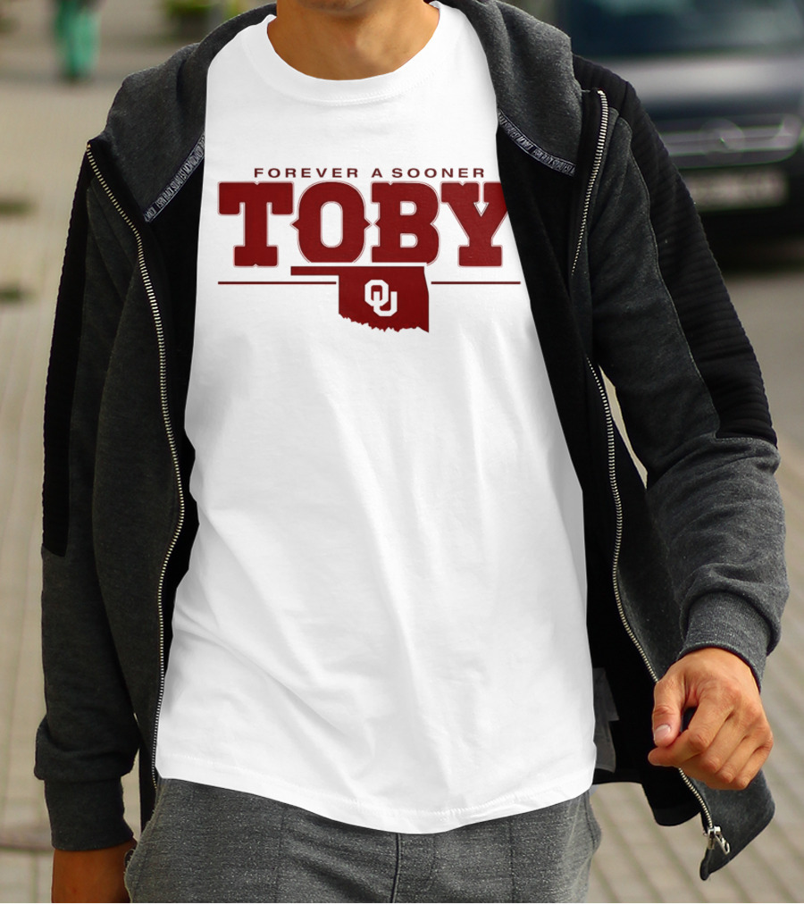 Forever A Sooner Toby Oklahoma Sooners OU T-Shirt