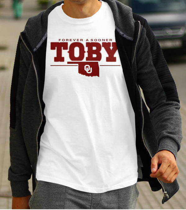 Forever A Sooner Toby Oklahoma Sooners OU T-Shirt