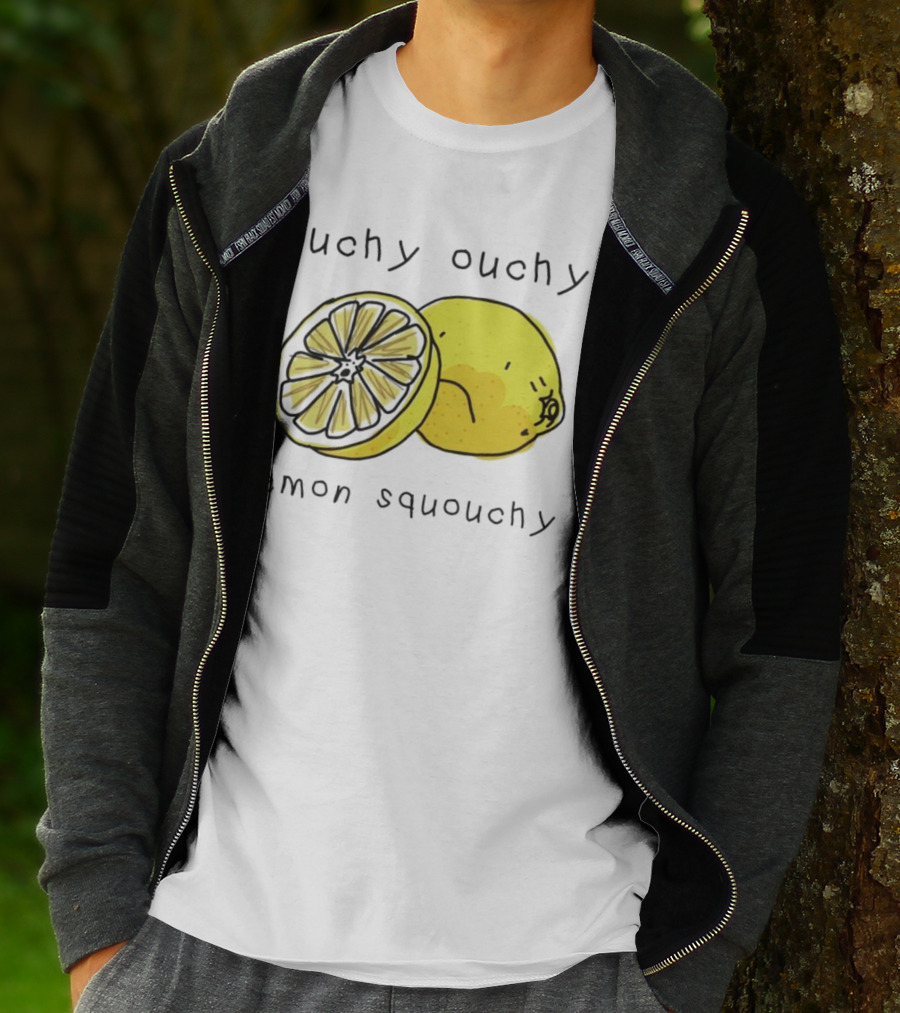 Ouchy Ouchy Lemon Squouchy T-Shirt