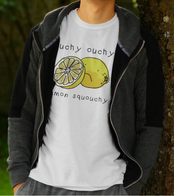 Ouchy Ouchy Lemon Squouchy T-Shirt