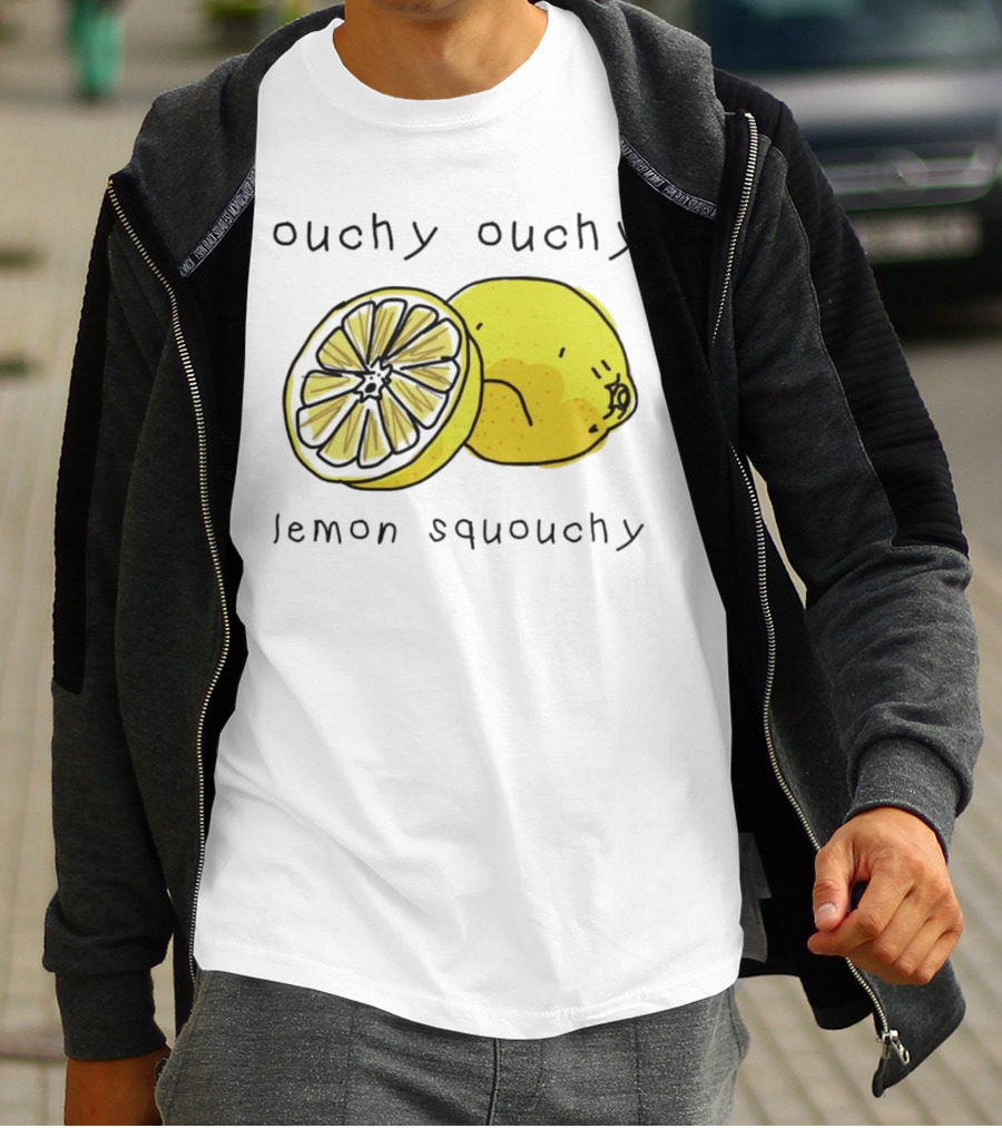 Ouchy Ouchy Lemon Squouchy T-Shirt