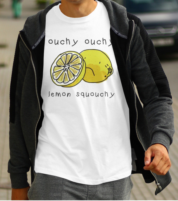 Ouchy Ouchy Lemon Squouchy T-Shirt