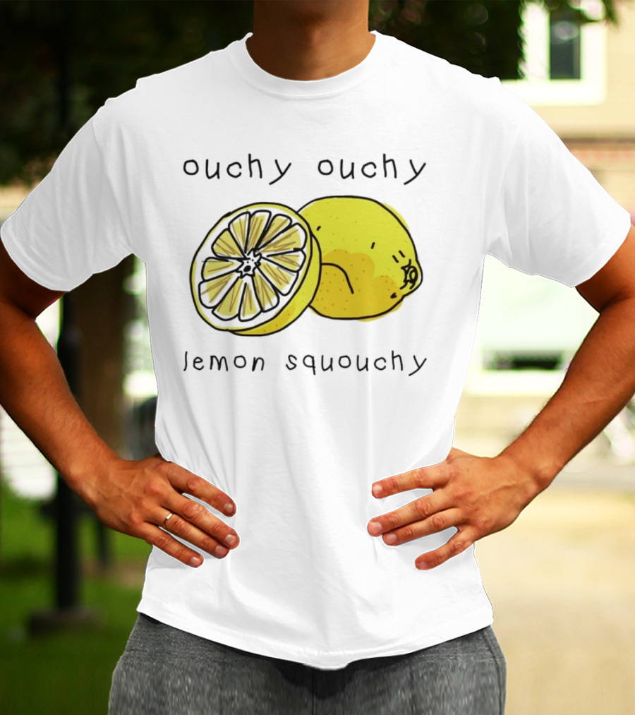 Ouchy Ouchy Lemon Squouchy T-Shirt